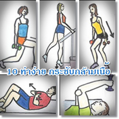 ท่ากระชับกล้ามเนื้อ