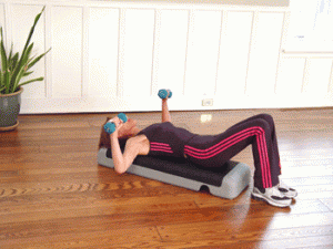 Dumbbell-Chest-Press