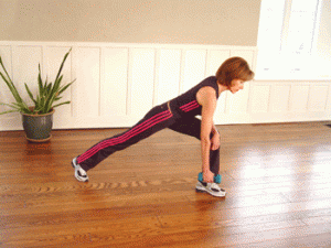 One Arm Dumbbell Rows