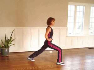 Runners Lunges