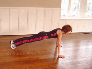 Two-Part-Pushups