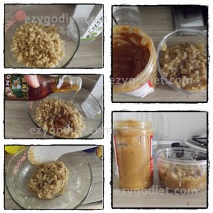 เนยถั่วทำเอง